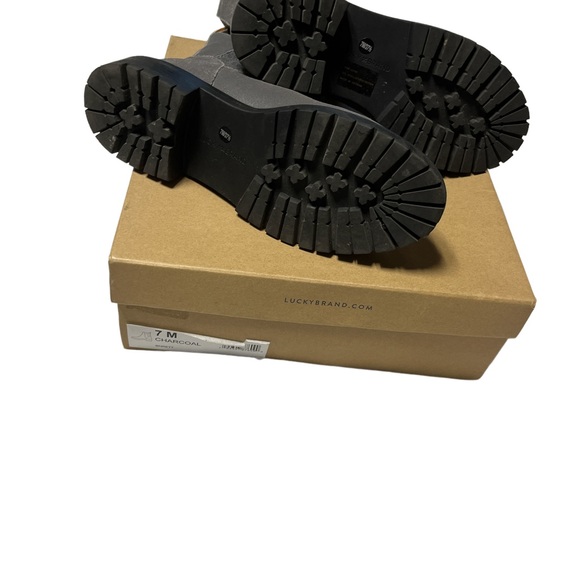 Lucky Brand gray booties - Picture 3 of 3